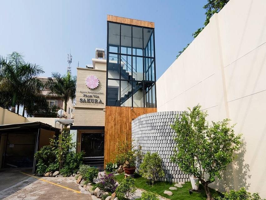 Japanese Restaurant And Hotel Sakura Thuan An Екстер'єр фото
